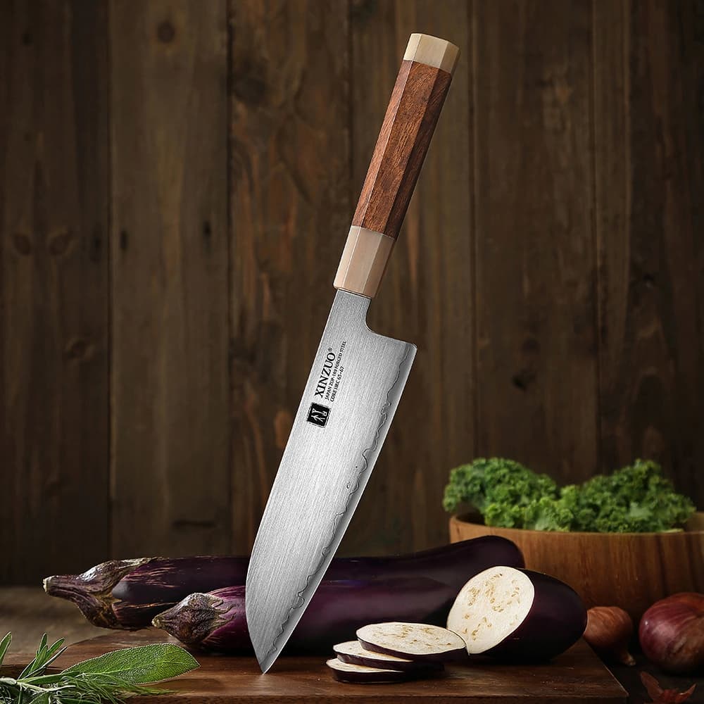 santoku-kniv 7" - X05Z Zhen-serien