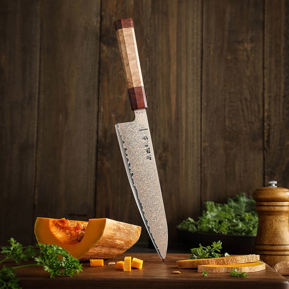 8" chef kniv X05C Retro-serie