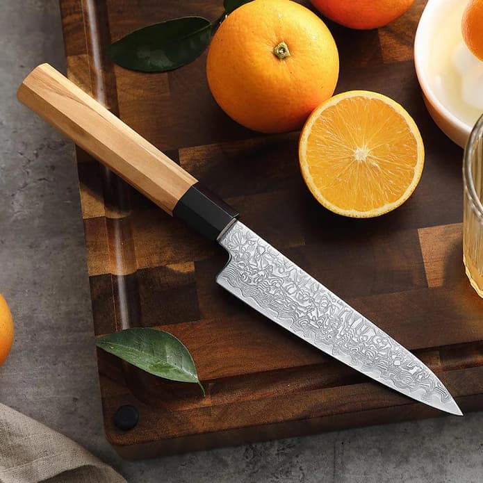 5,5" Utility-kniv PM80-WY Zhen-serien