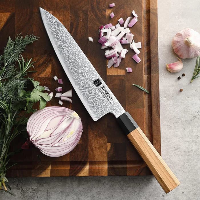 8,5" Chef-kniv PM80-cs Zhen-serien