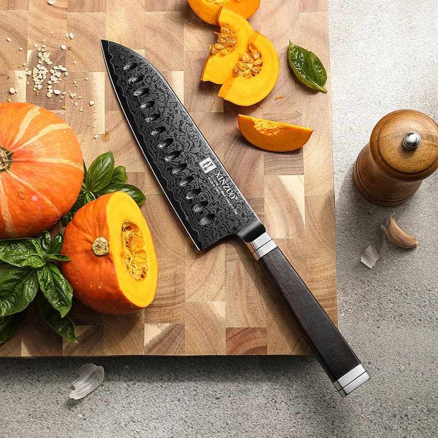 NYHET 7" Santoku X08-RS Ji-serien