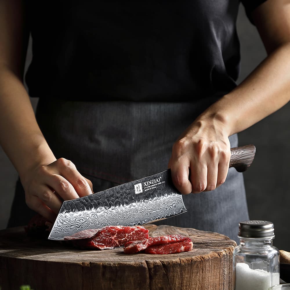 8,5" Bunka-kniv -8,5"-X06-QF Mo serien