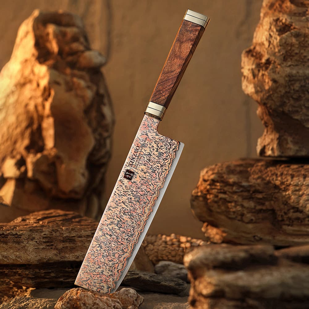 NYHET: Nakiri-kniv 7" X08C - Ji-serien