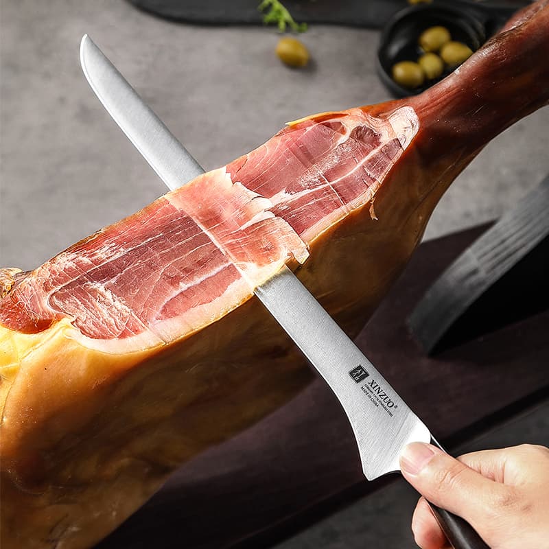 Skinkekniv-10" - Ham - B35-HT - Zhi-serien